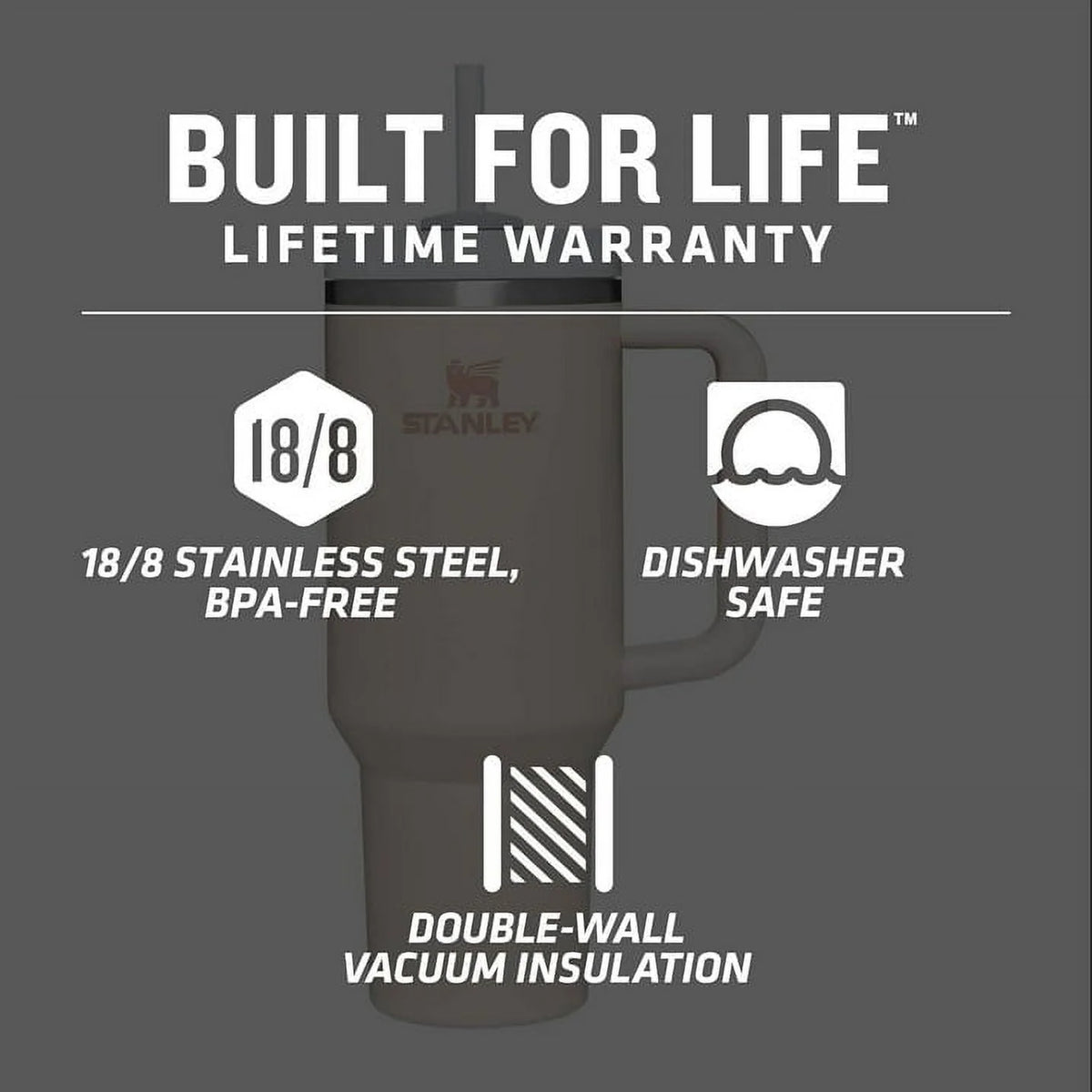 40oz Stainless Steel Tumbler K9551
