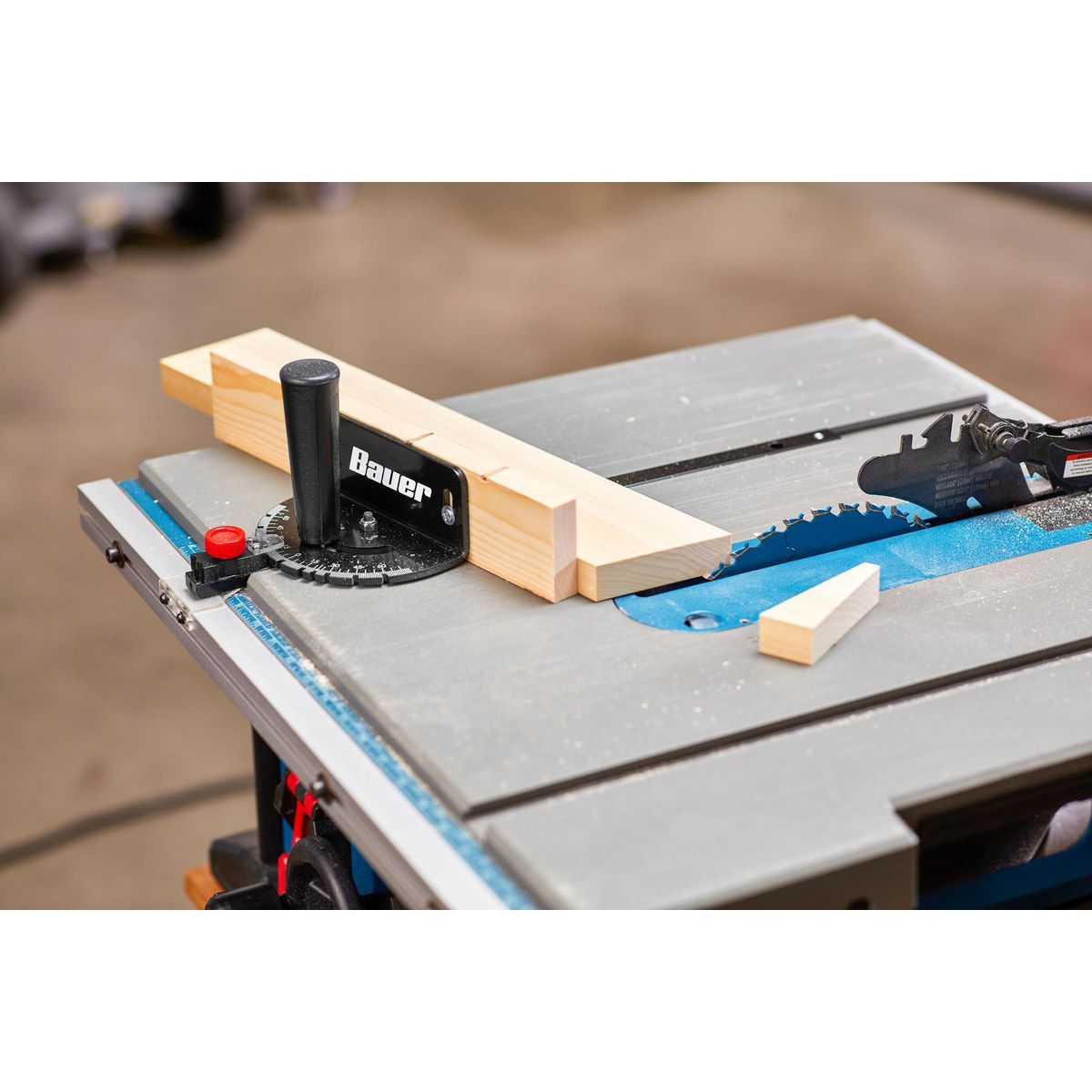 24 in. Fence and Miter Gauge H5121