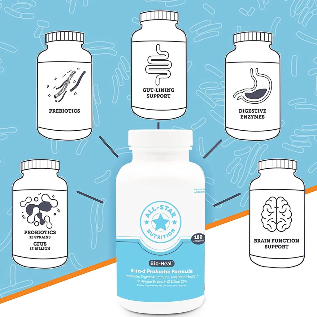 Probiotic Capsules W284455