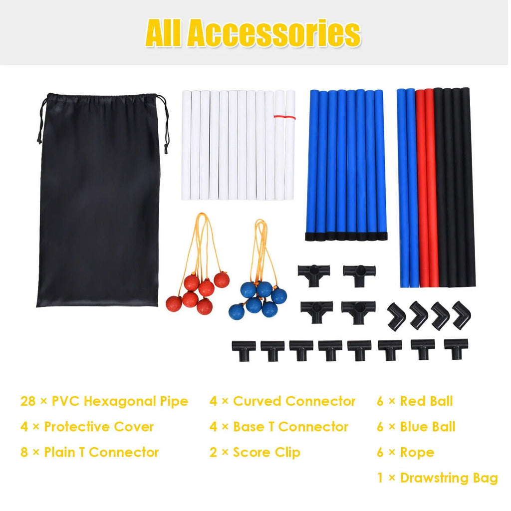 Ladder Ball Toss Game Set with Carrying Bag F570