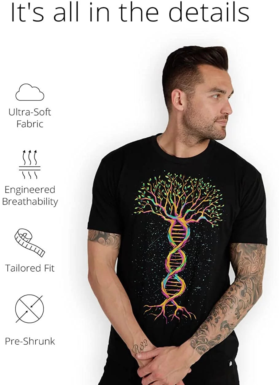 Men's Graphic Tees A483