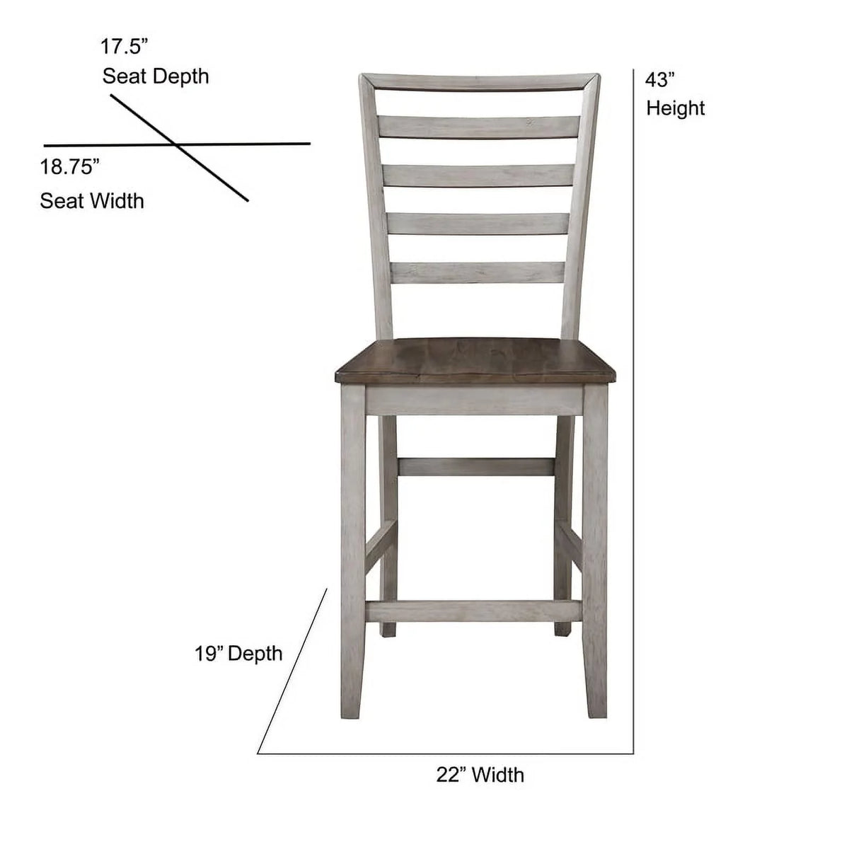 9-piece Counter Dining Set A205843
