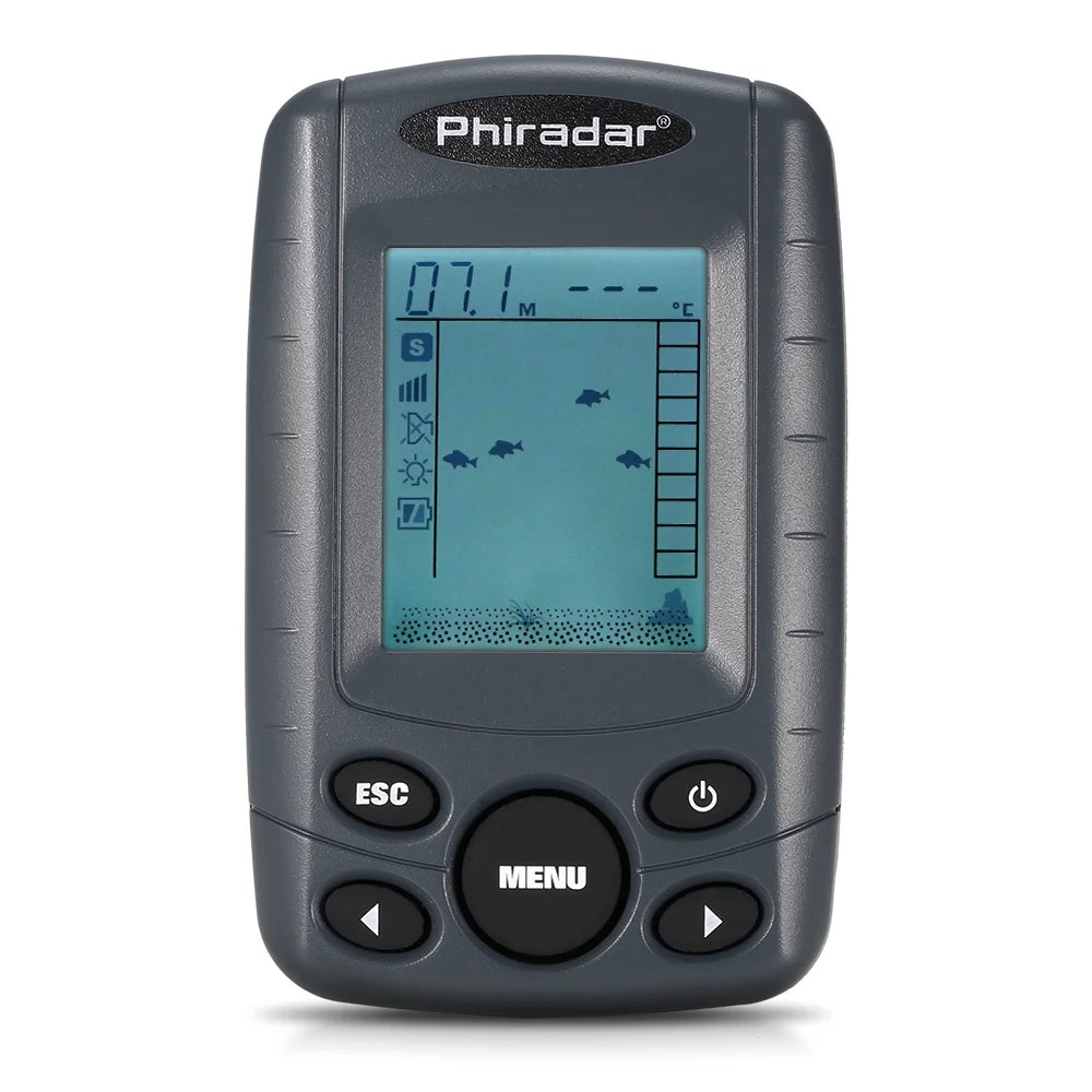 Portable 2.4 Inch LCD Fish Finder B4565