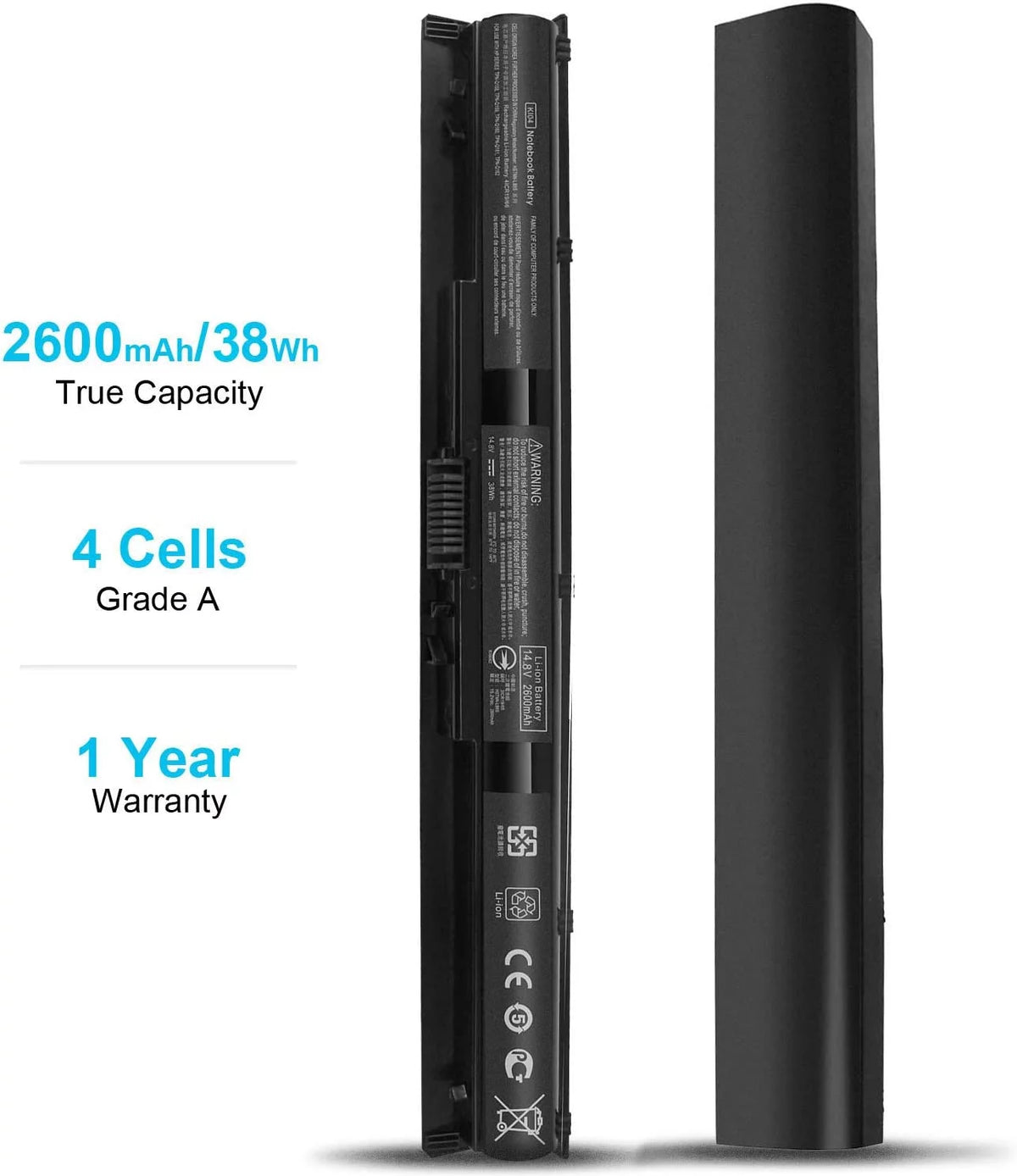 Pavilion 15-ab 15-an 17-g 14-ab Laptop Battery R2288