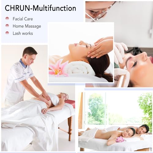 Portable Massage Table 2 Fold with Bag Black E1969