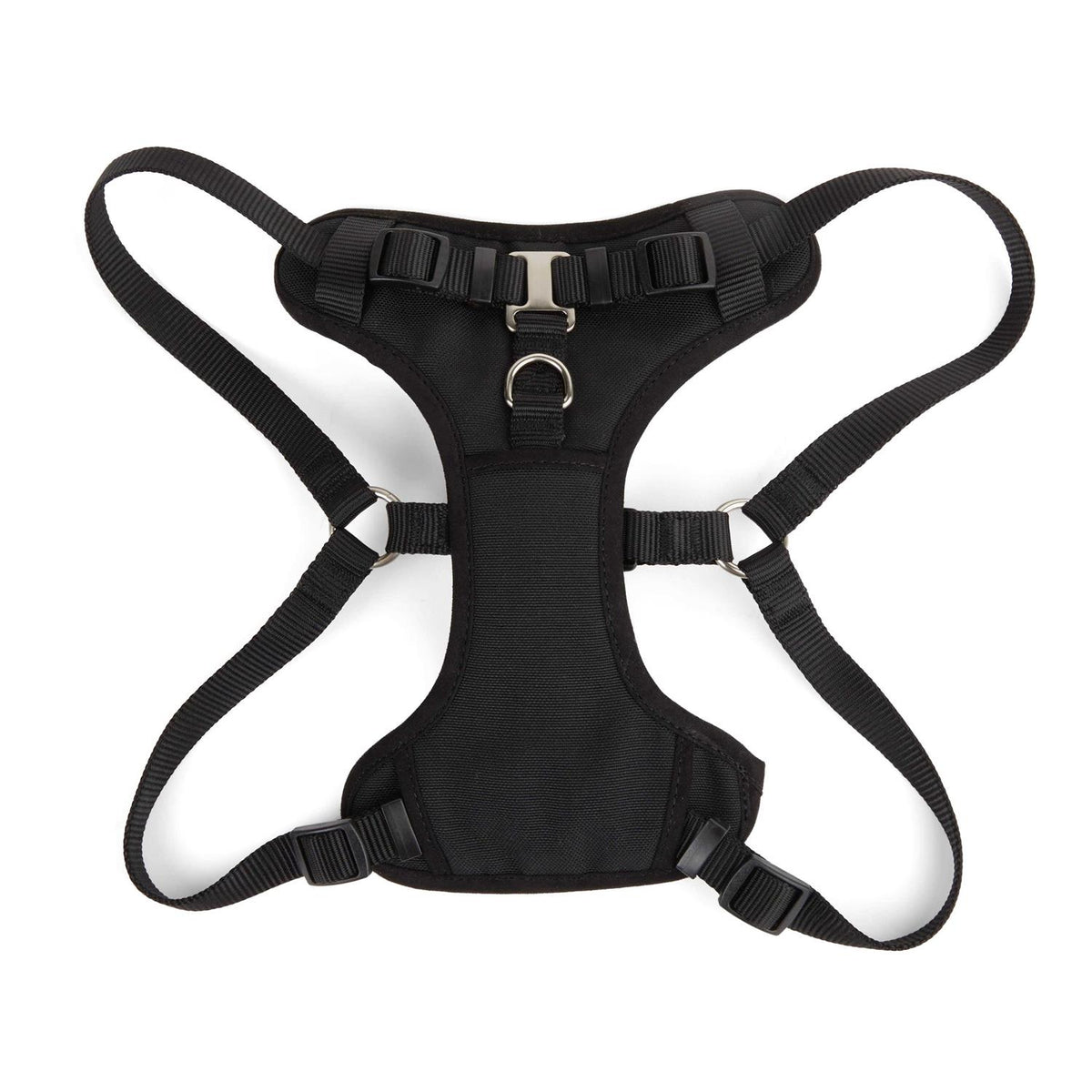 Black Step in Dog Harness C3909