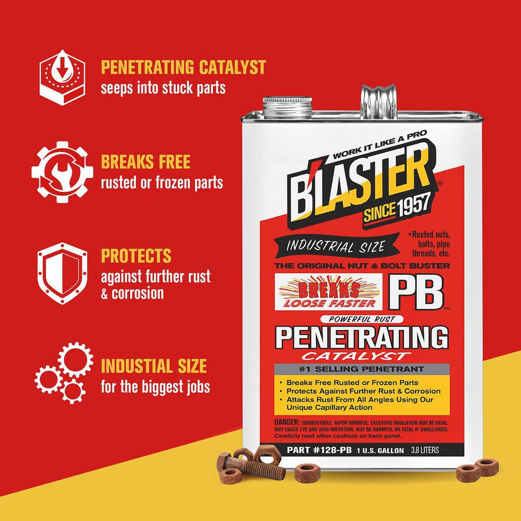 1 Gallon Penetrant E81895