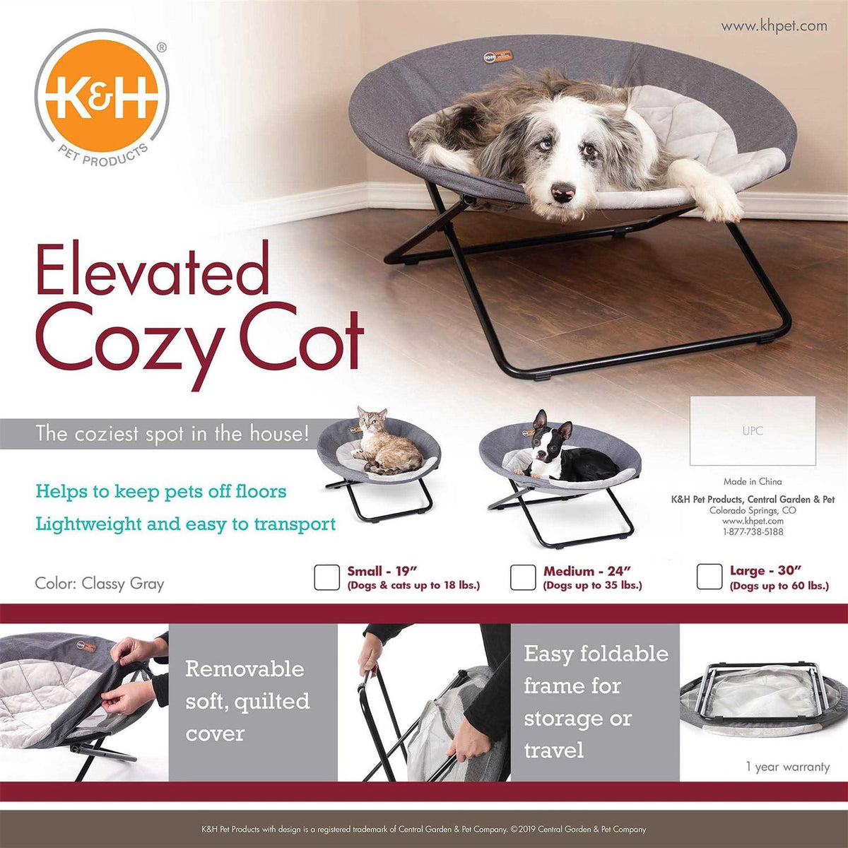 Elevated Pet Cot A3127