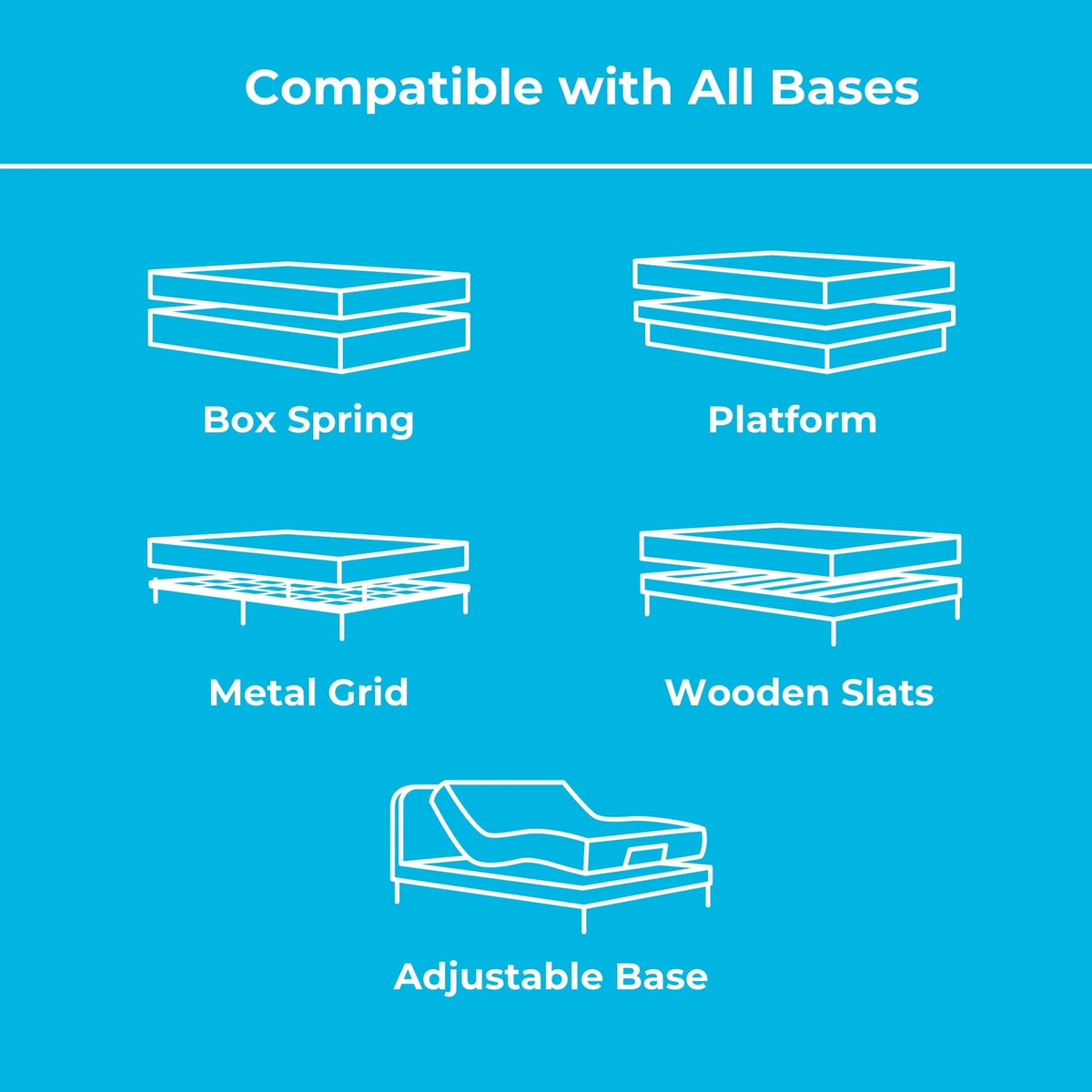 10 Hybrid Mattress Full R338