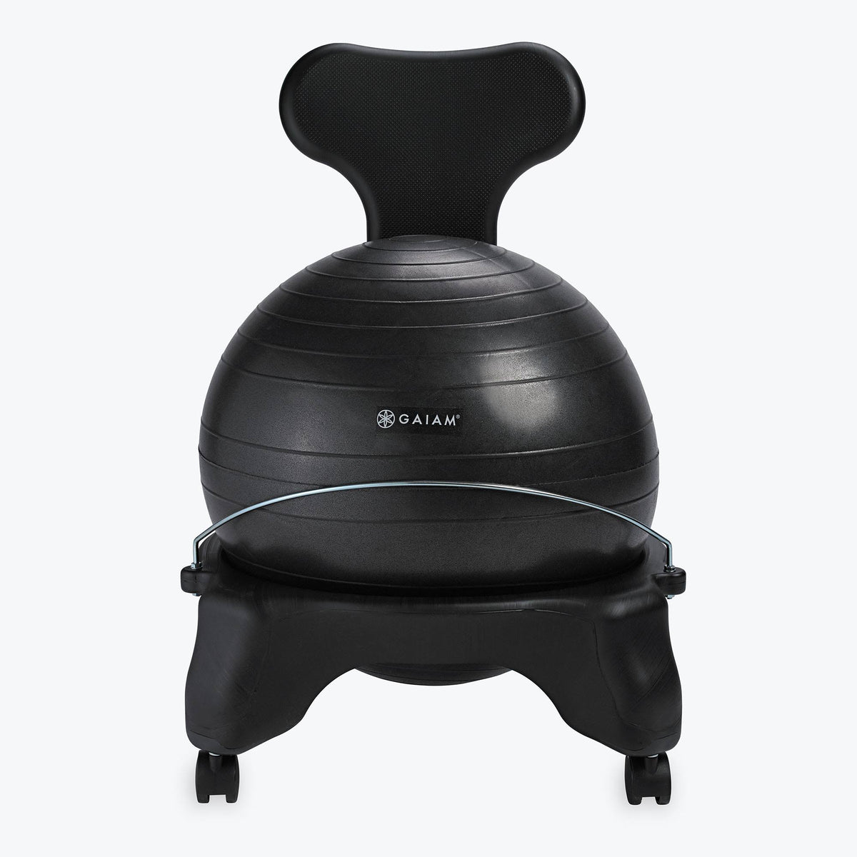 Black Balance Ball Chair S406173