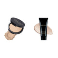 Matte Compact Vitamin E & Shea Butter SPF-20 Ivory 01, 9 g and Matte Finish Foundation Mini Ivory 18 ml C515