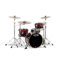 4-Piece Maple Shell Pack Red to Black Fade G2430