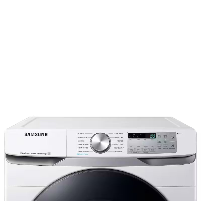 4.5 cu. ft. Front Load Washer with Super Speed in White W329