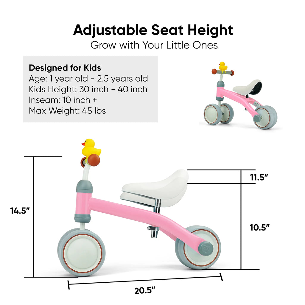 White Baby Balance Bike I490505