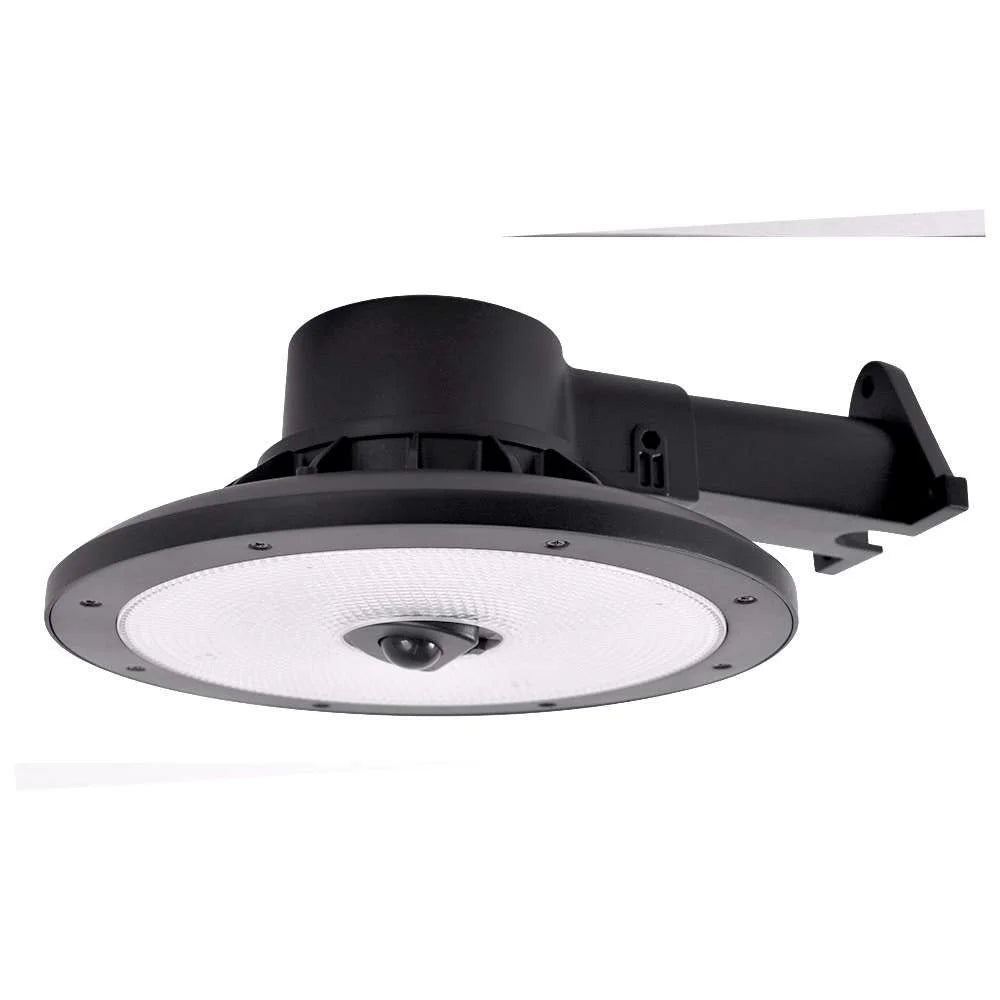 5000 Lumens Hardwired Outdoor LED Area Light with Motion Detection Q428