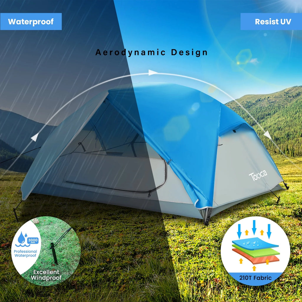 2 Person Waterproof Lightweight Camping Tent A457750