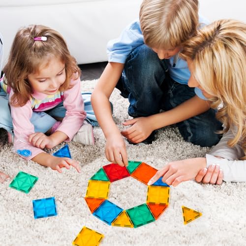 Magnetic Tiles 100PCS Building Blocks STEM Toy O931442