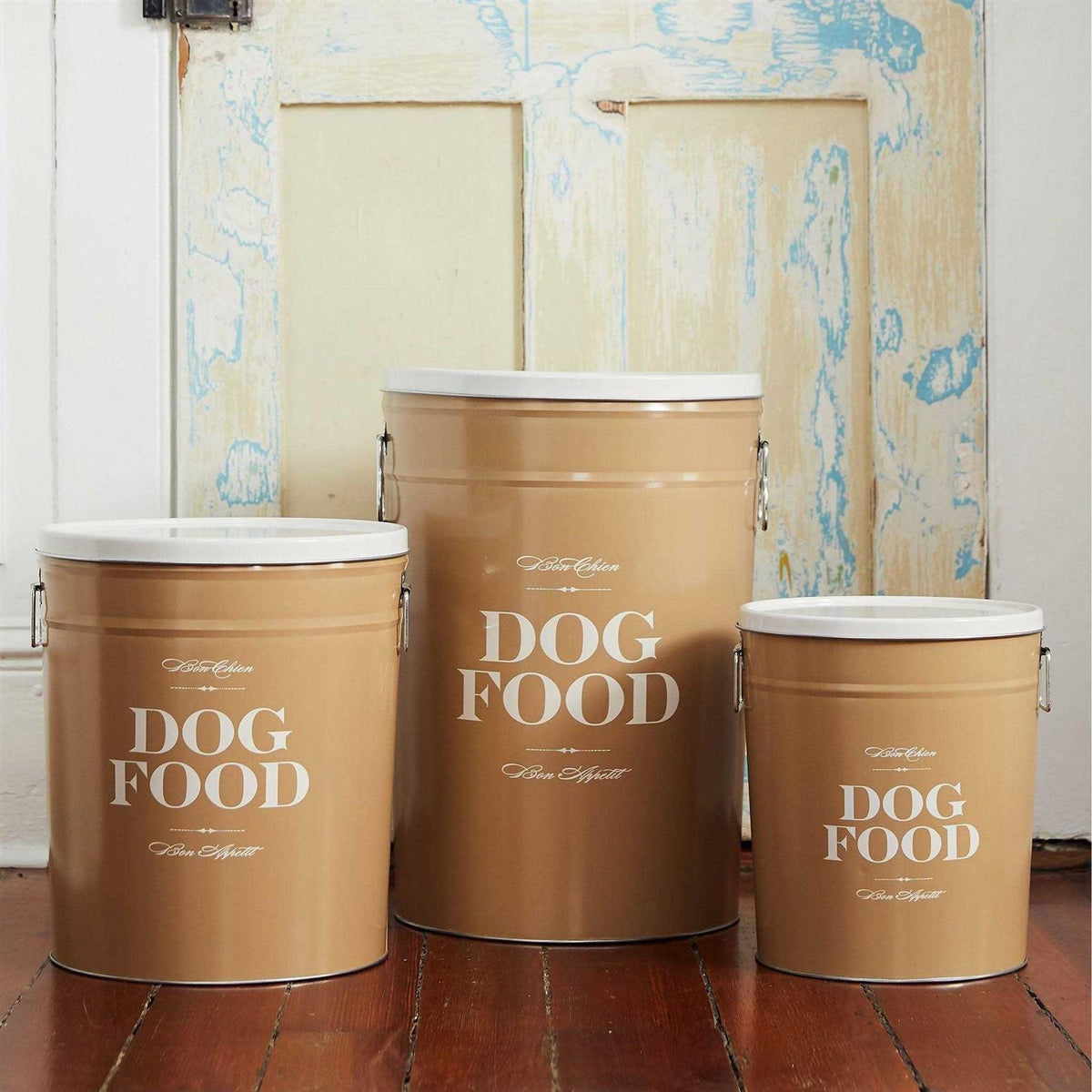 Dog Food Storage Canister T247