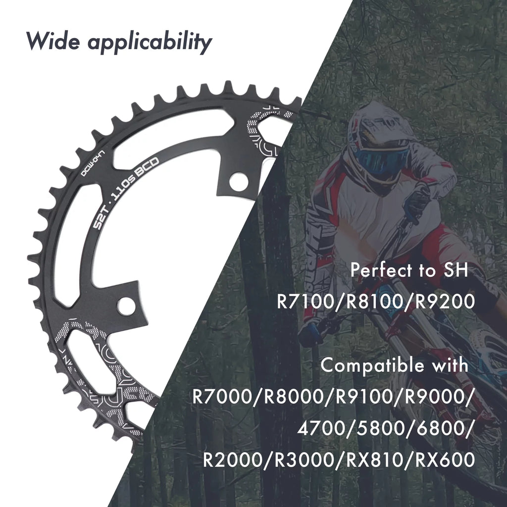 110bcd 7 8 9 10 11 12 Speed Road Bike Chainring X9692