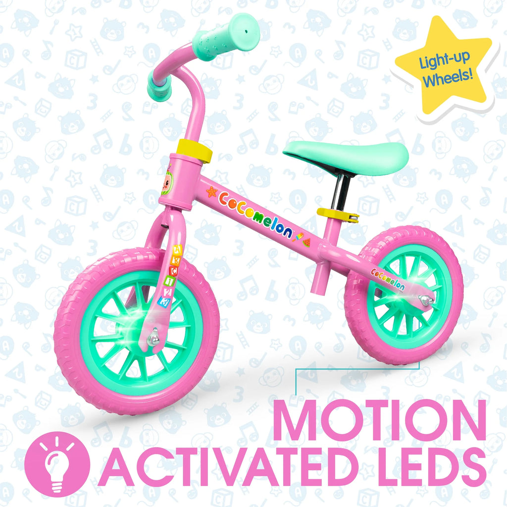 Blue Adjustable Lightweight Toddler Balance Bike K340489