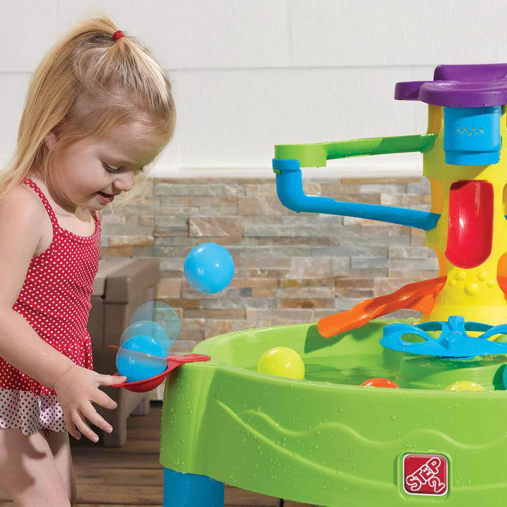 Green Plastic Water Table A47693