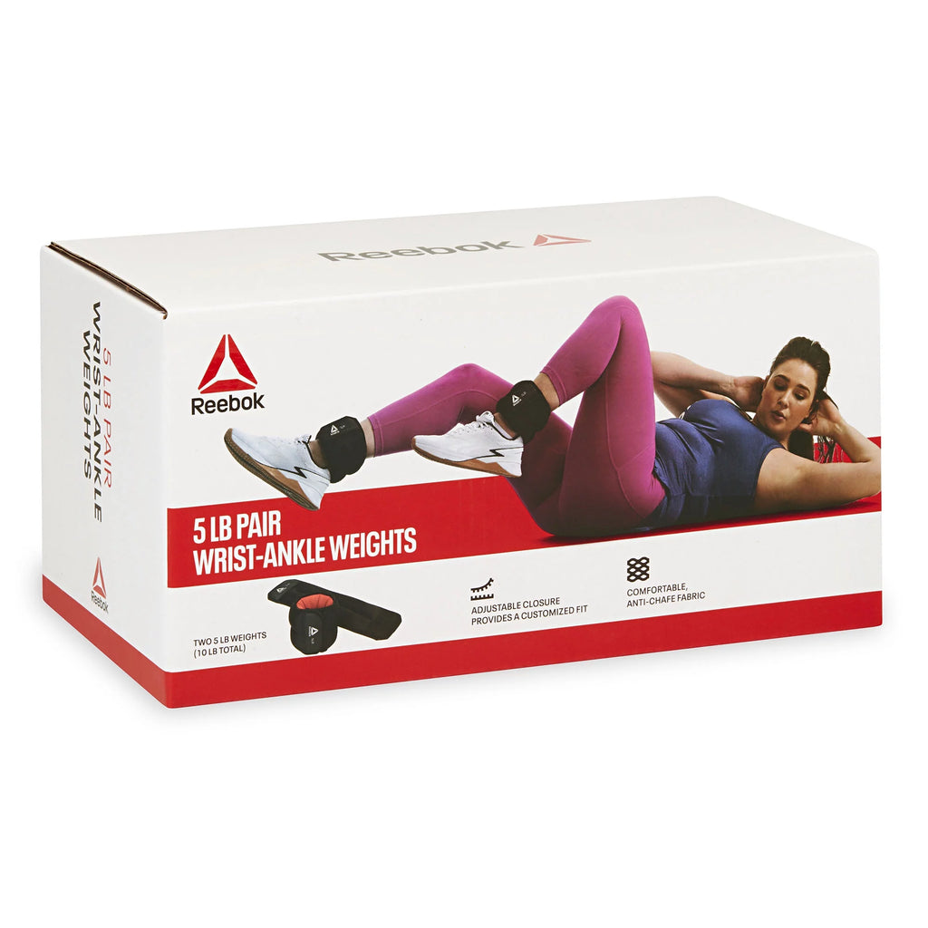 10lb Ankle and Wrist Weight Set H4163