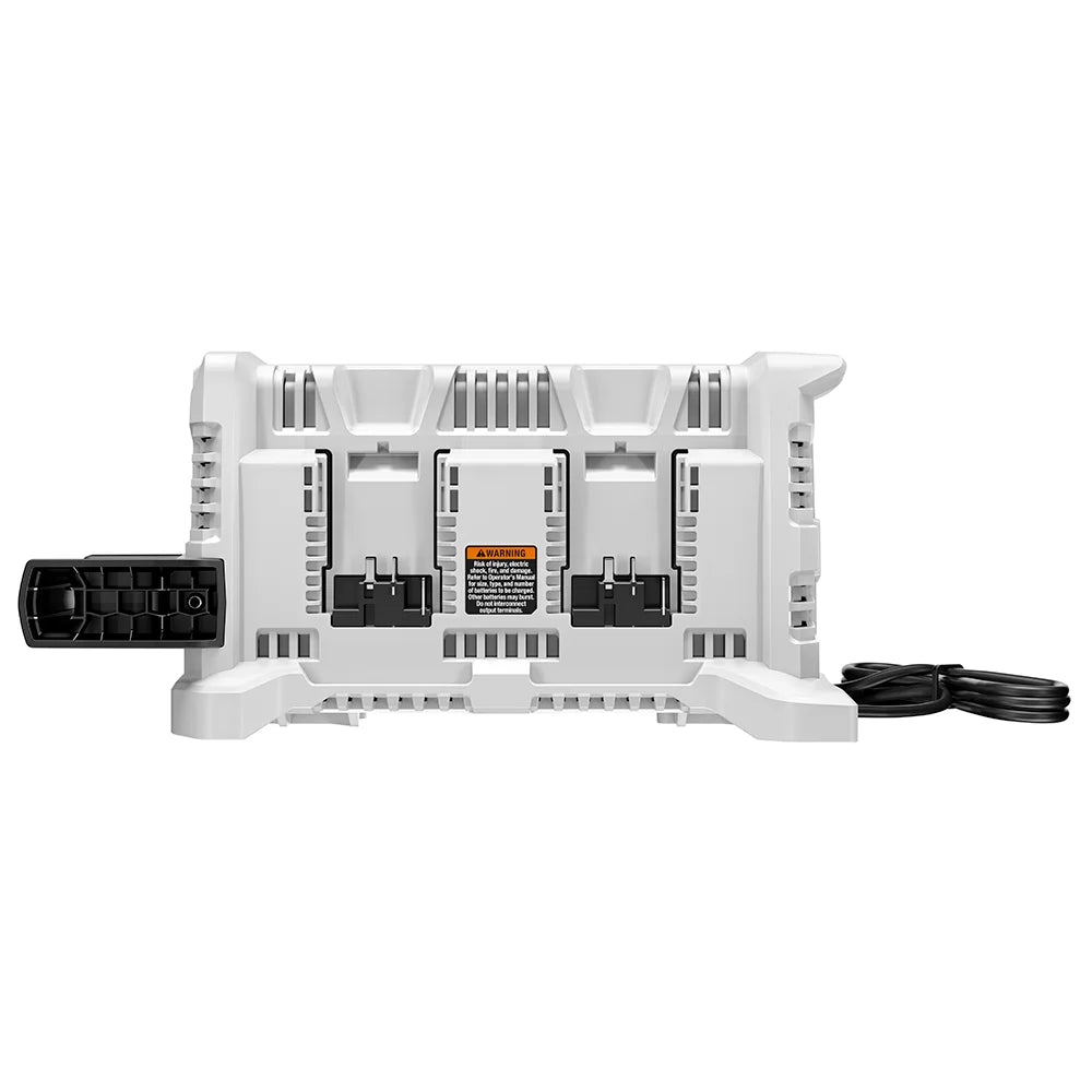 20-Volt Lithium-Ion 4-Port Fast Charger 2ah Batteries A891