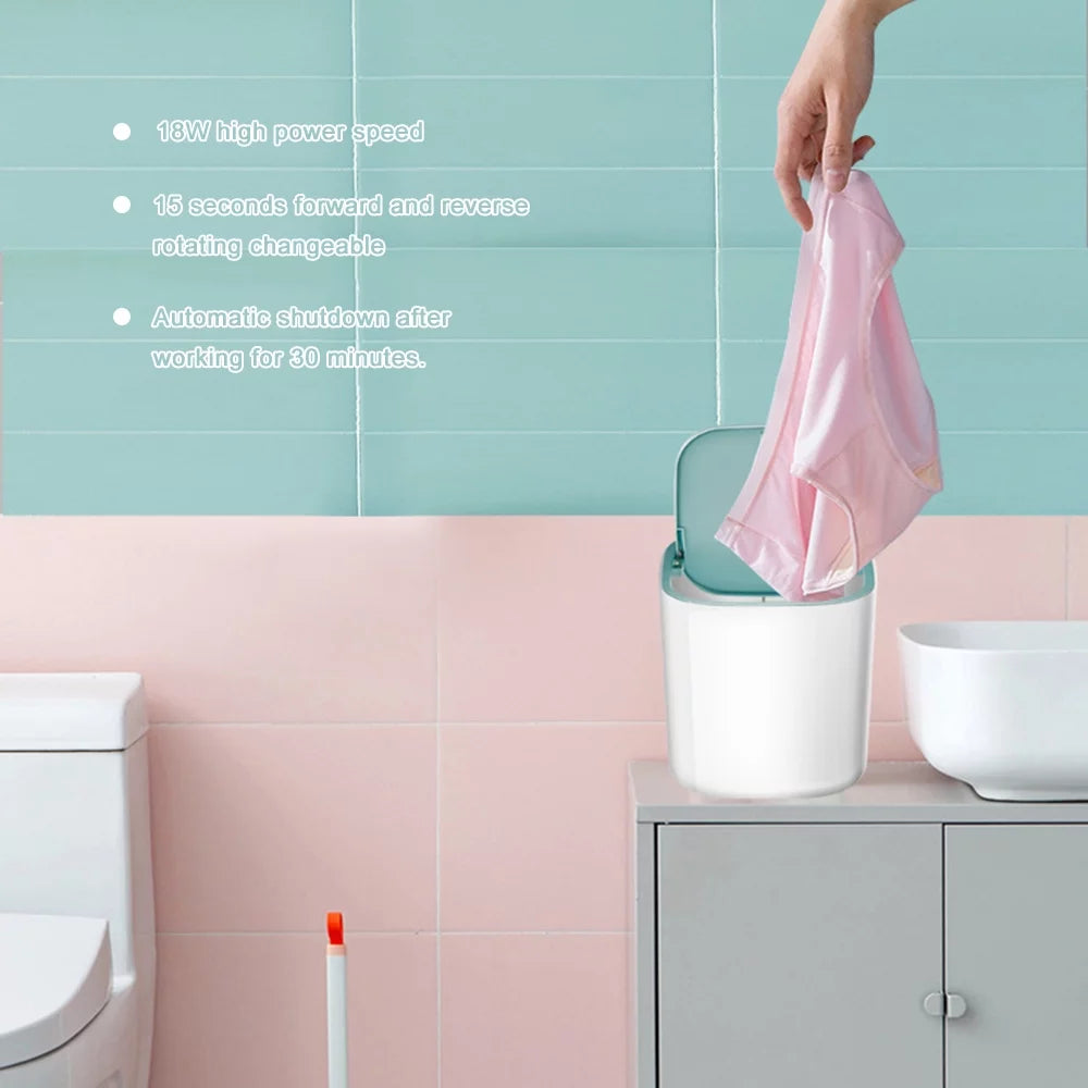 Mini Portable Rotating Washing Machine K4109