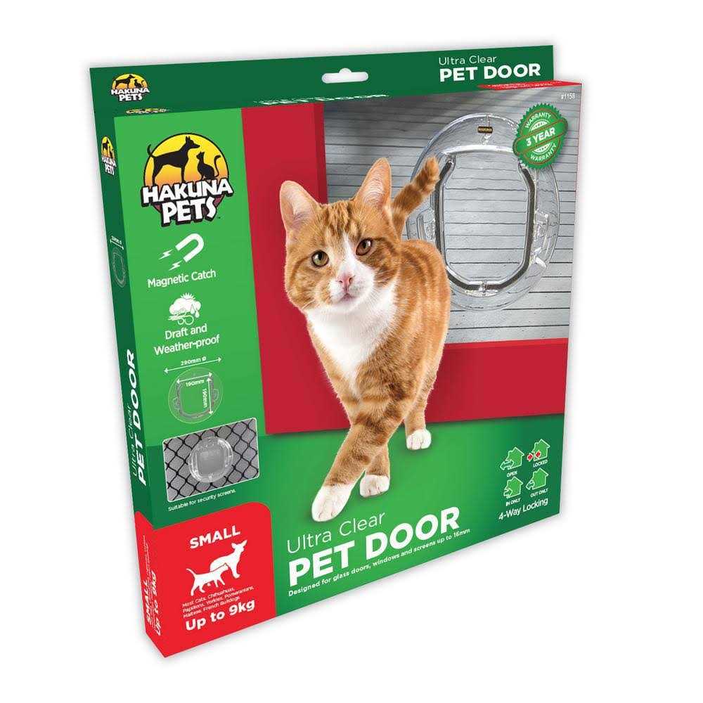 Ultra Clear Pet Door Y76615