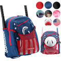 Youth Baseball Bag Holds Two Bats F634633