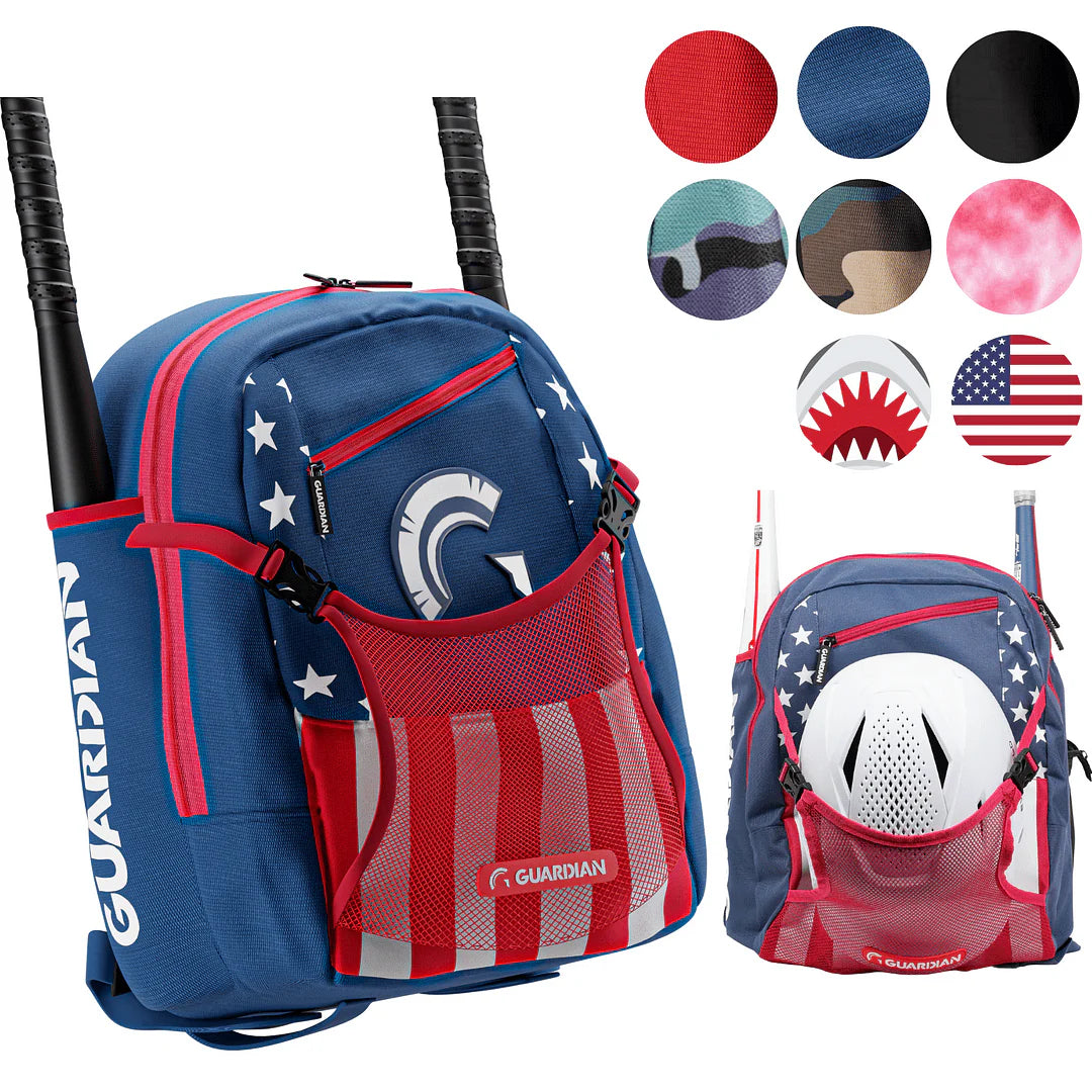 Youth Baseball Bag Holds Two Bats F634633