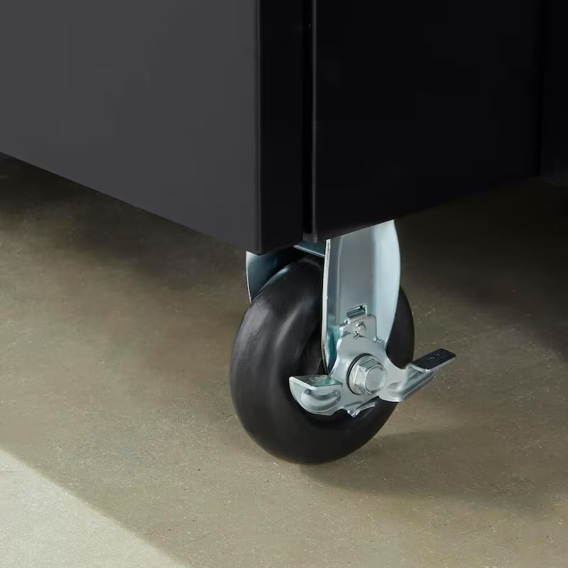 Caster Kit for Steel Garage Base Cabinets G608
