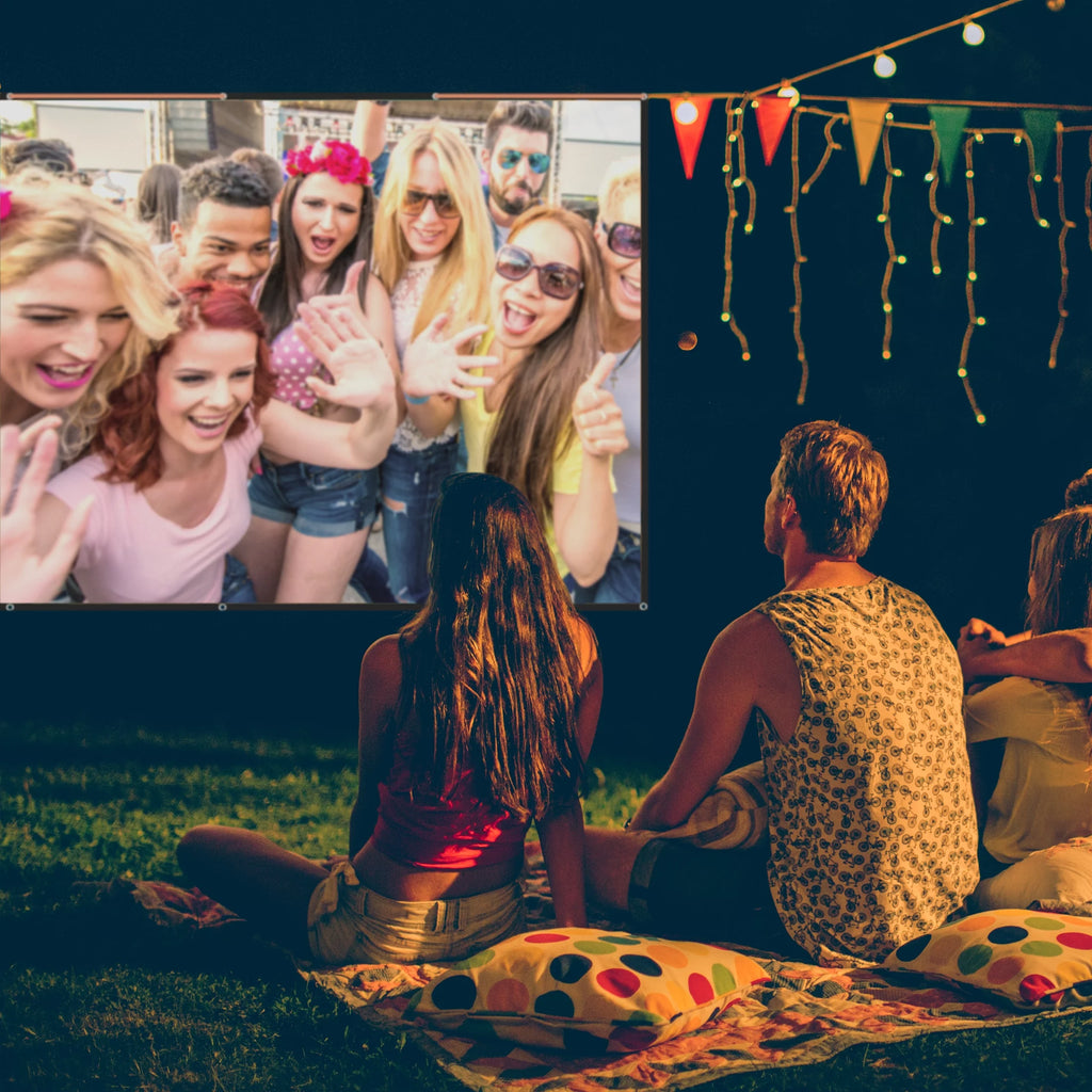 Indoor/Outdoor Folding Projector Screen M300789