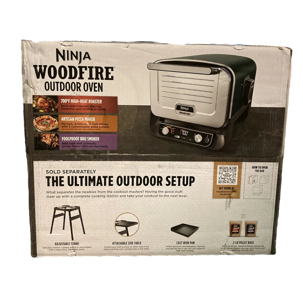 8-in-1 Outdoor Oven N9344
