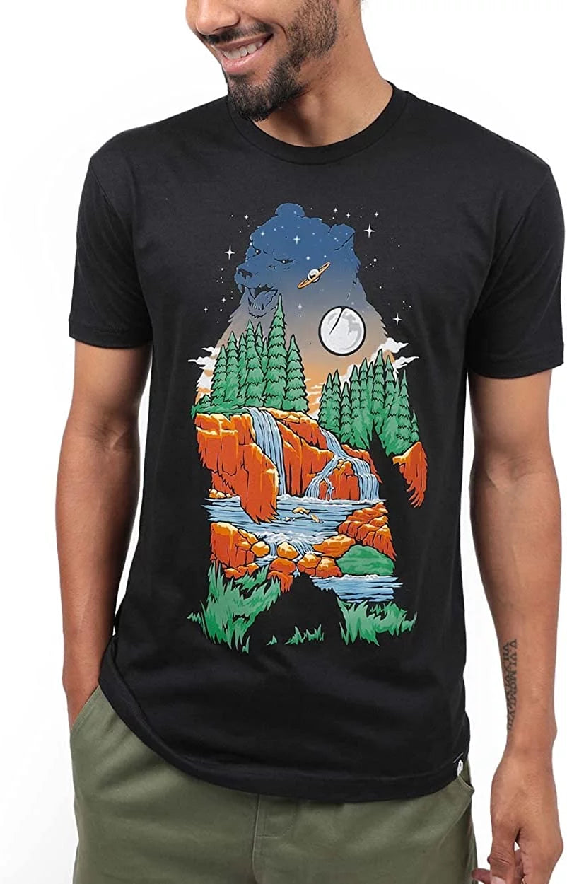 Men's Graphic Tees A483