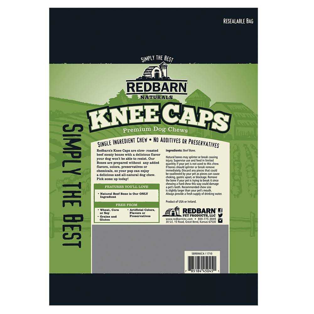 Knee Caps Dog Treats U9312