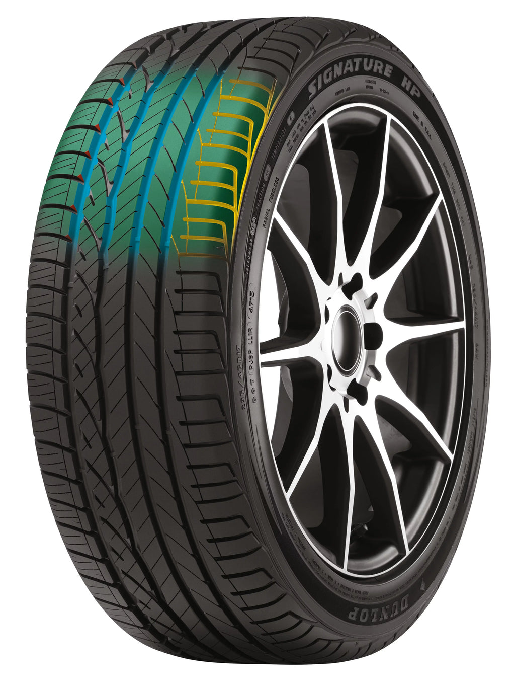 P205/50R17 93V All-Season Tire C549045