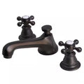 2-Handle Widespread Bathroom Faucet with Pop-Up Drain G894835