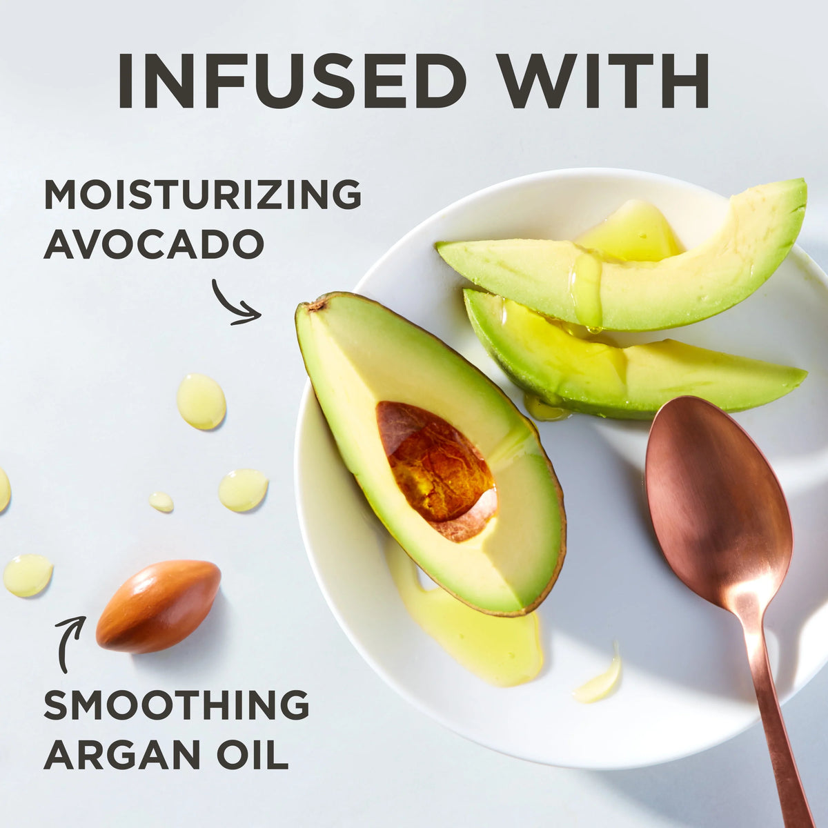 Sulfate Free Avocado Argan Oil Shampoo 10.1 fl oz N666
