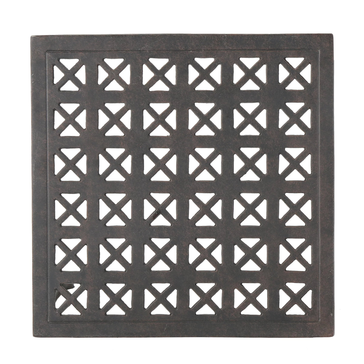 18 Cast Aluminum Side Table G5787