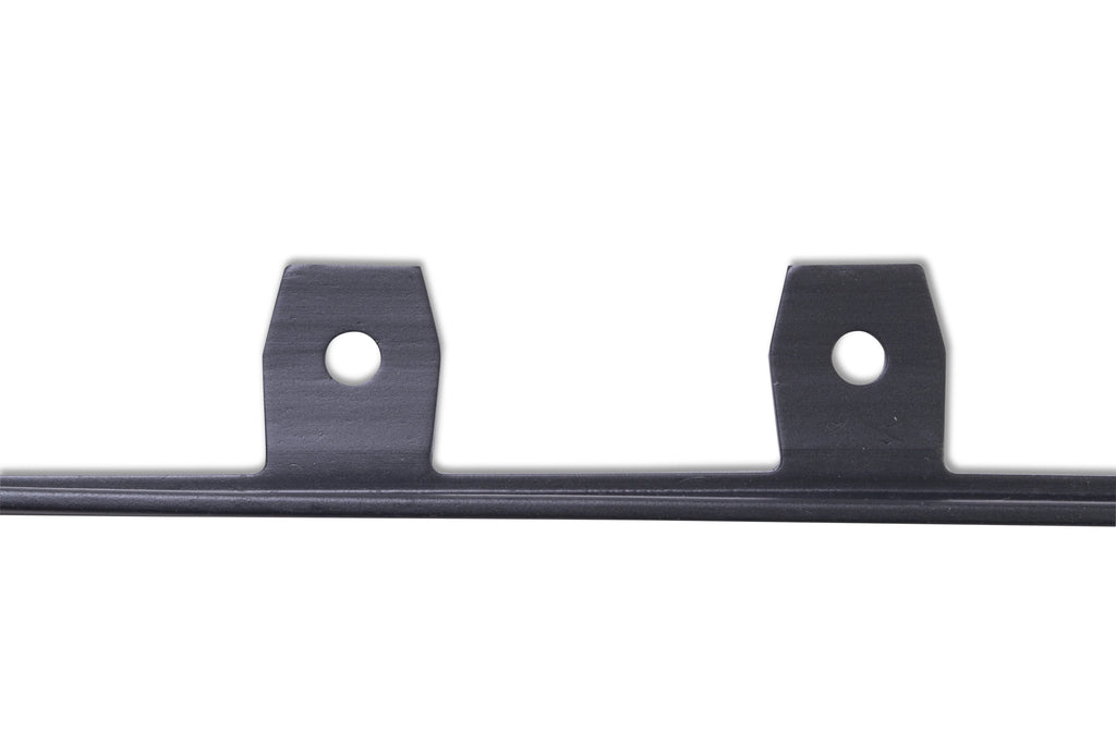 Black Plastic Edging 30 ft. with Spikes H9461