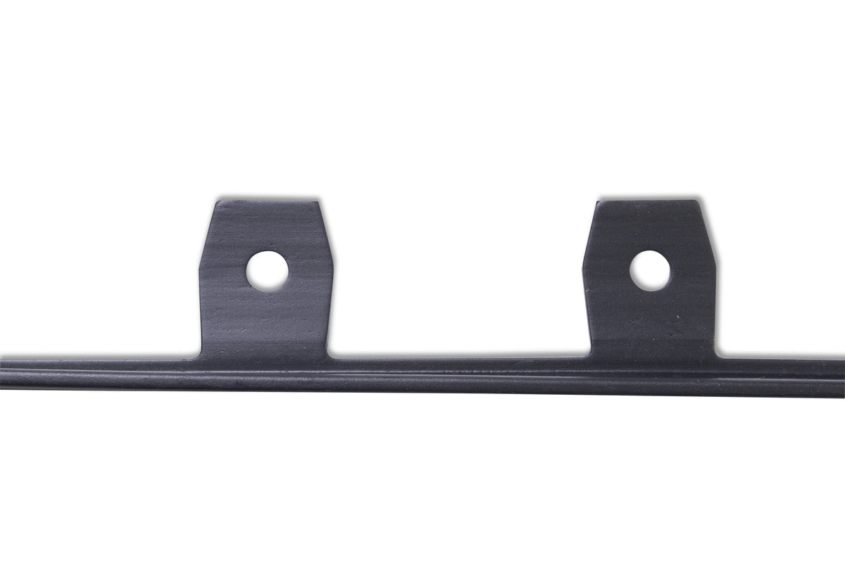 Black Plastic Edging 30 ft. with Spikes H9461