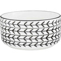 Black Dog & Cat Bowl X469