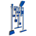 Blue 16 Hooks Hook Rack R88227