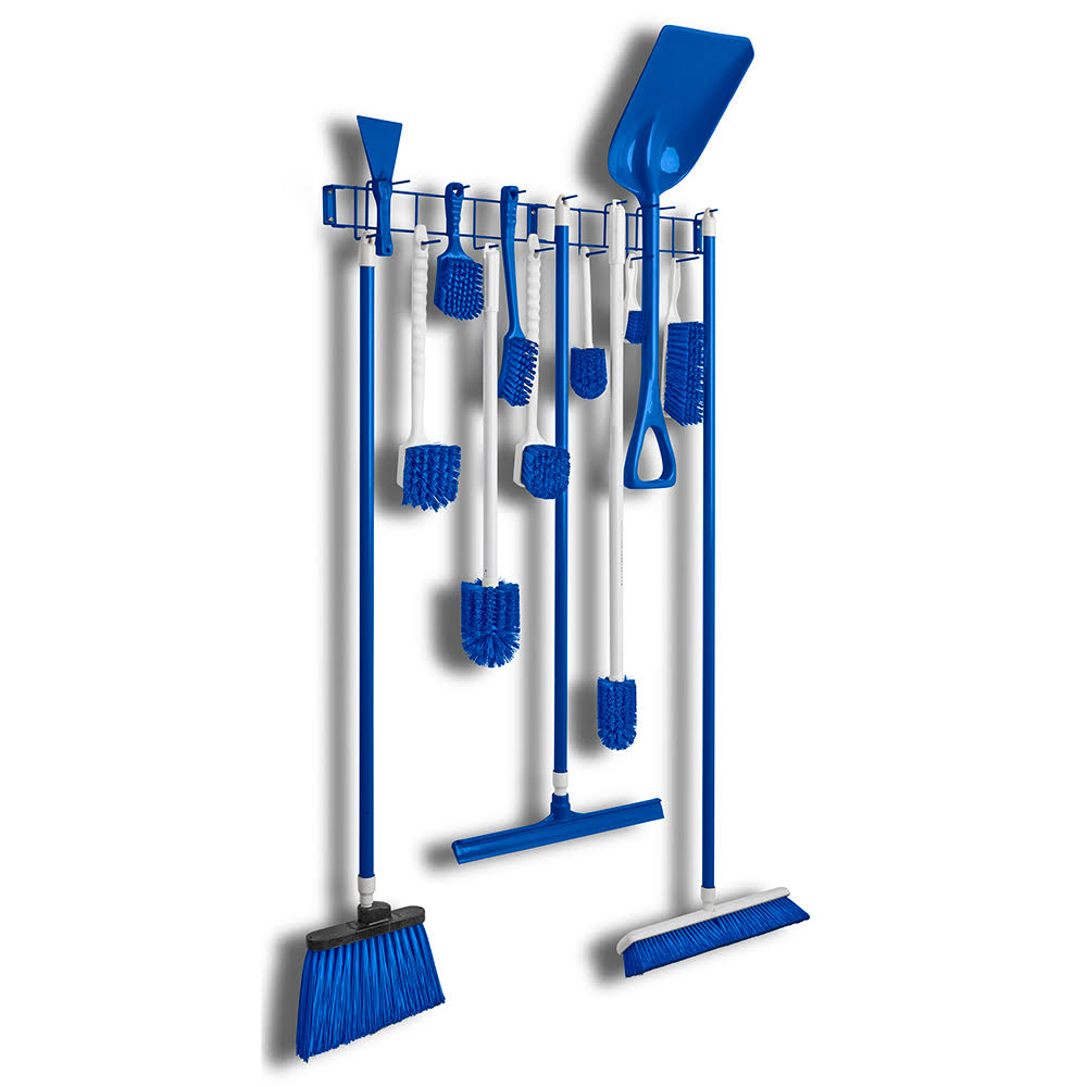 Blue 16 Hooks Hook Rack R88227