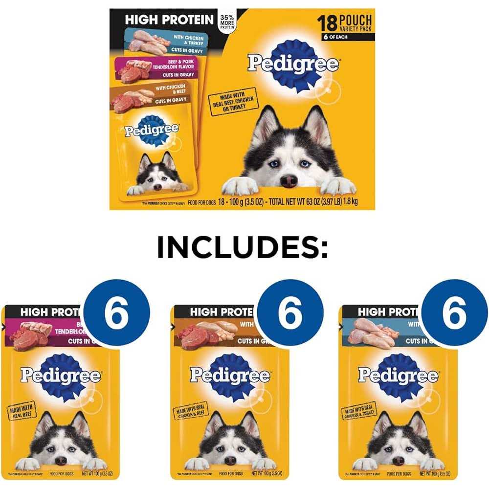 High Protein Wet Dog Food T5018