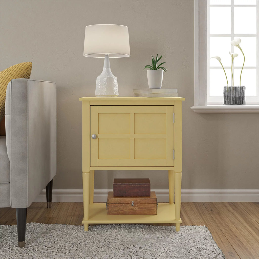 Yellow Accent Table B21937
