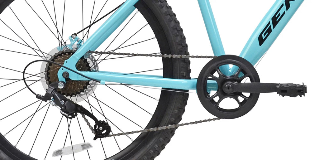 26-inch Light Blue Women's Aluminum Mountain Bike T101