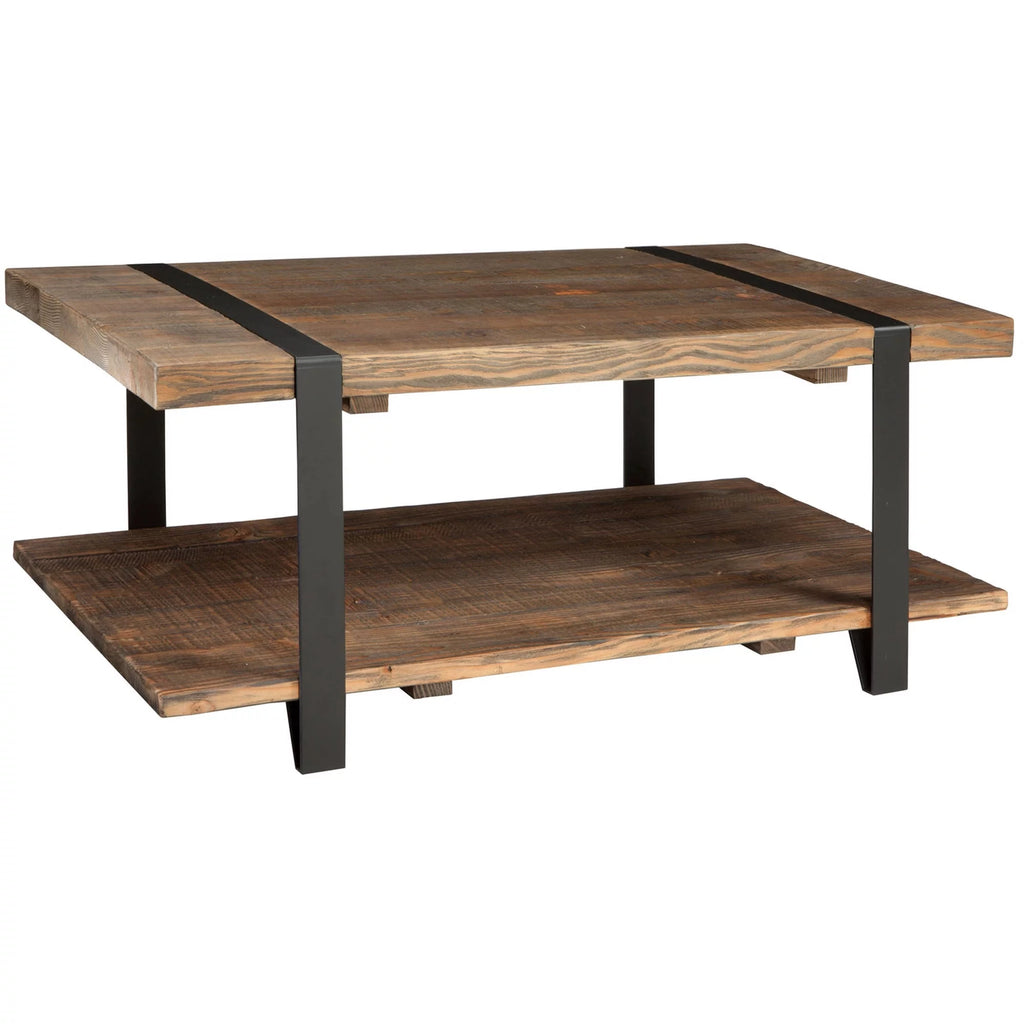 Rustic Natural Coffee Table O256