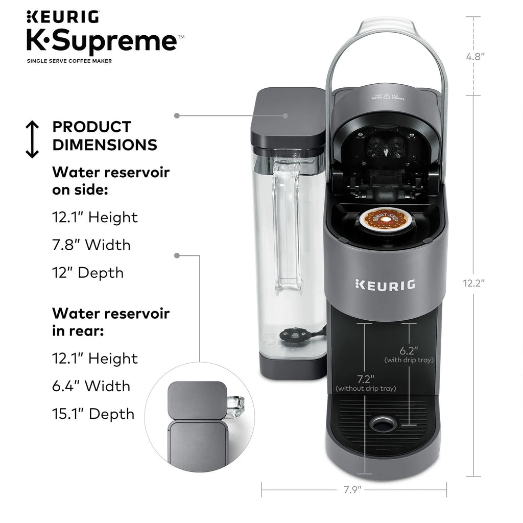 Single Serve K-Cup Pod Coffee Maker D844